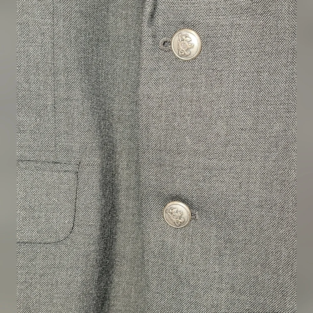 Stafford men's blazer size 46L wool blend